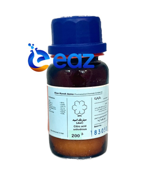 اسید سیتریک (کیان کاوه آزما)